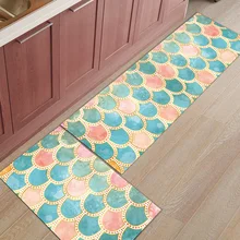 Мечта Русалочка весы 2 шт. коврик для кухни коврики для входа в дорогу аксессуары для ванной набор грязи мусора грязи Trapper Boot