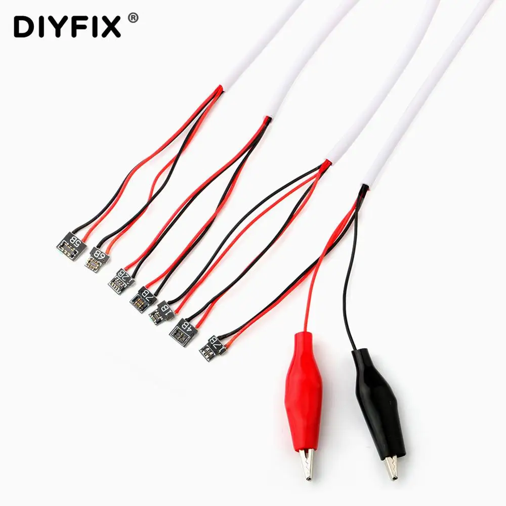 DIYFIX Тестовый Кабель для телефона xiaomi Huawei VIVO OPPO Android мобильный телефон с зажимом типа Аллигатор телефон обнаруживает сбой инструмент для ремонта