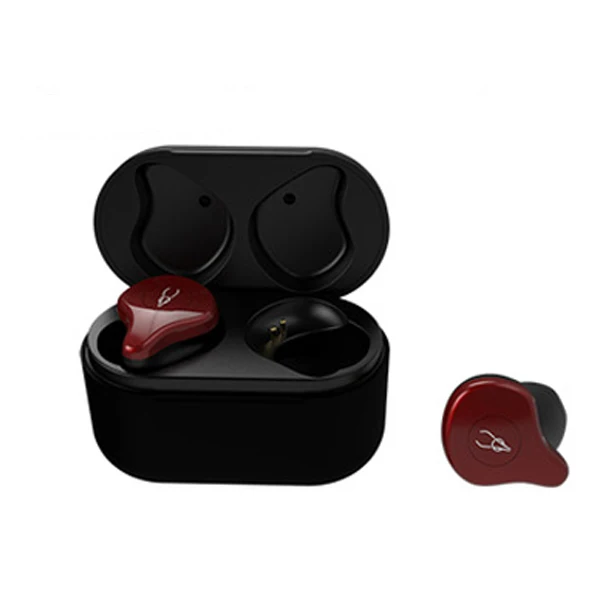 Sabbat X12 Pro беспроводной Bluetooth 5,0 Спортивная гарнитура Hifi наушники для Apple samsung Xiaomi huawei Oneplus - Цвет: Red