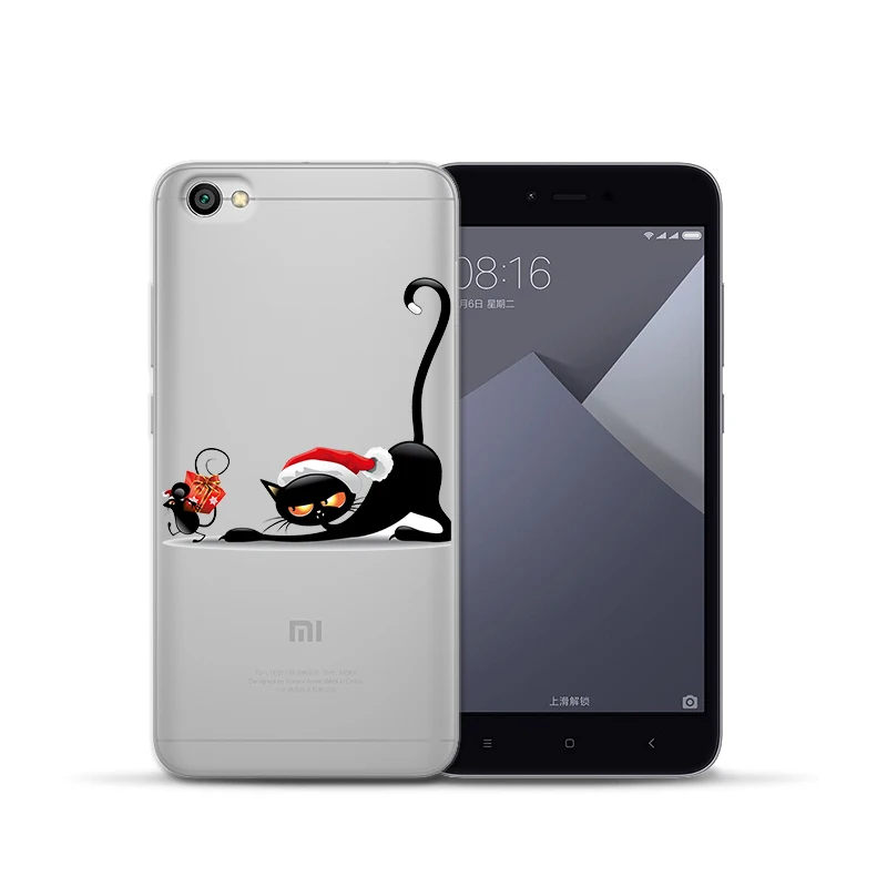 С изображением кота из мультфильма и роскошный кожаный Капа для Xiaomi Redmi Mi 8 6 CC9 A2 Lite 5X 6X A1 6A 4X 4A 5 9 Plus Note 4 5A премьер-профессионал чехол Coque Etui