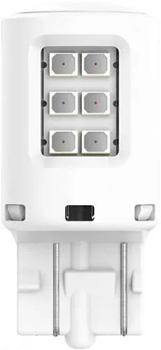 Лампа W21/5W 12V-LED(W3x16q) 2.7W RED X-tremeUltinon LED(уп.2шт.) PHILIPS 11066ULRX2