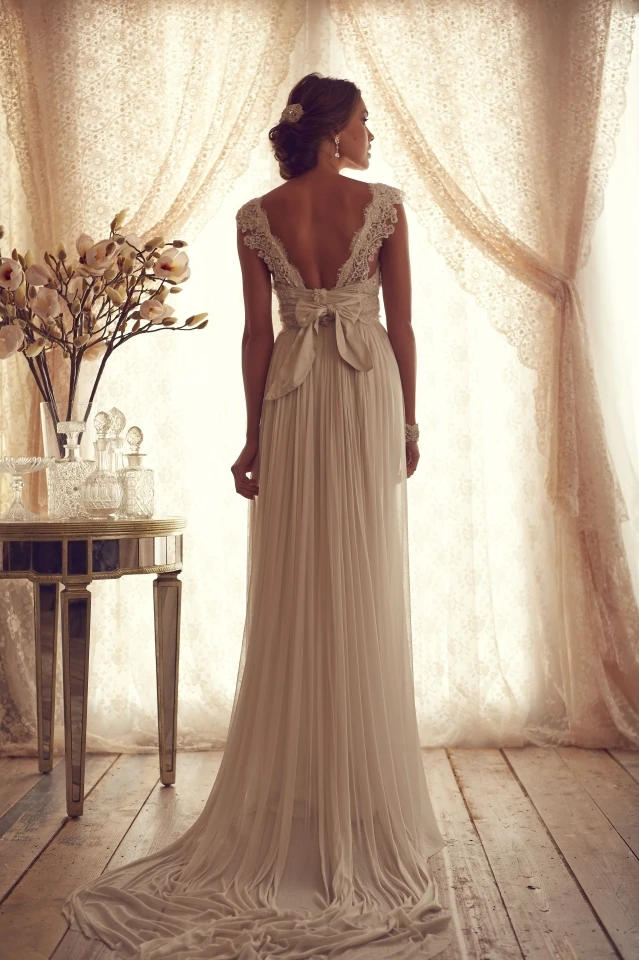 Vestido de noiva, аппликация, бисер, лиф, шифон, принцесса, вечерние платья для невесты с длинным шлейфом, платья для матери невесты