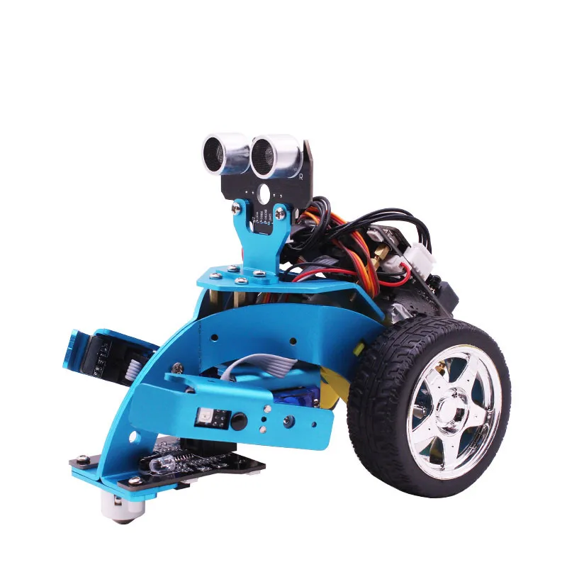 Yahboom hellobot micro:bit programmable robot Smart car kit with expansion pack RC car for teens