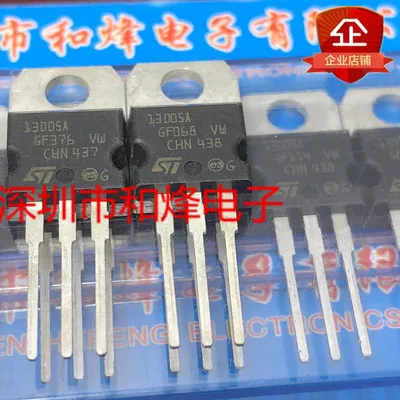 Оригинальный Новый 5 шт./13005A ST13005A KA7805 IRF9Z10 04N03LA IPP04N03LA TO220 TO-220 | Электронные