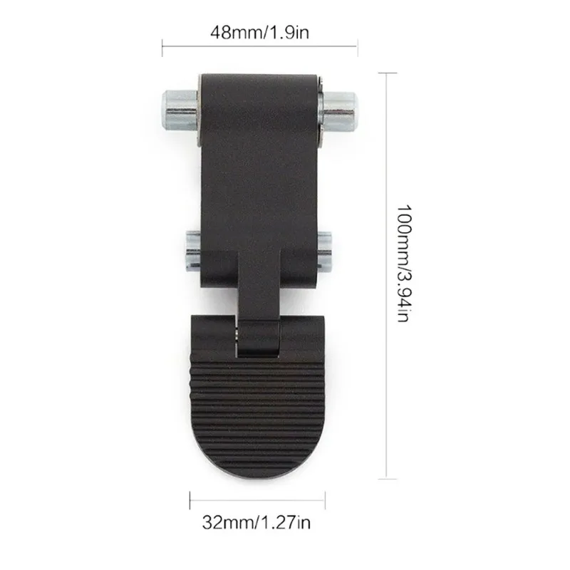 Higfh-quality Practical Repair Parts Folding Buckle For Ninebot ES2 / ES4 Electric Scooters New