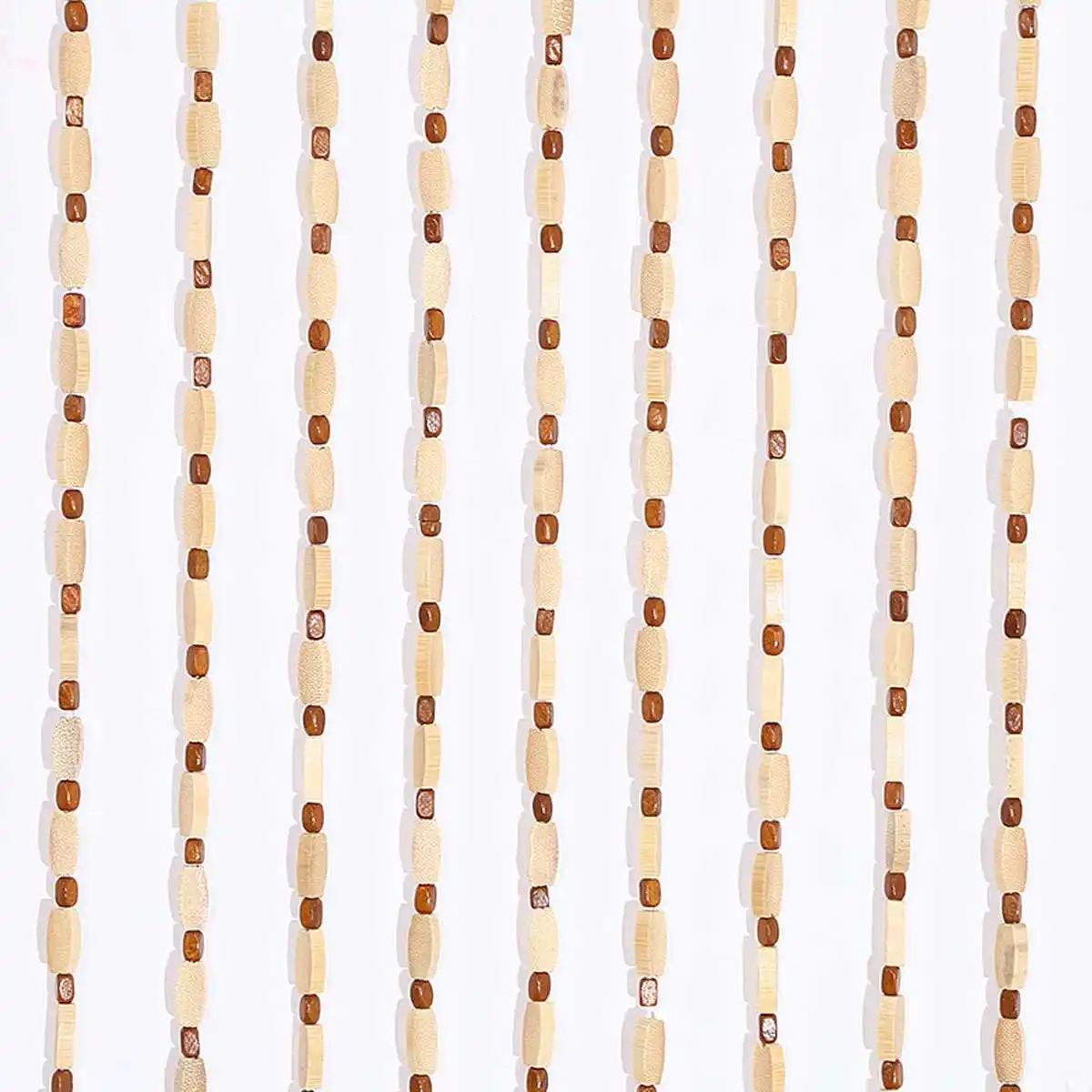 90x175 см 27 линия деревянный бисер занавеска Летающий экран ручной работы струнные бобы жалюзи для двери вход гостиная окна ворота делитель