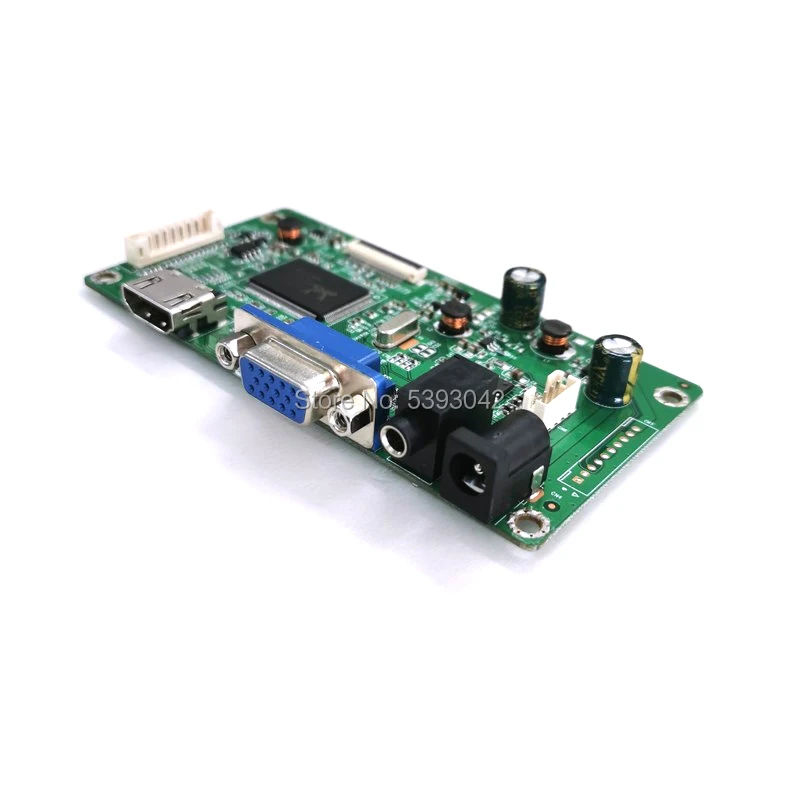 Для LTN140KT13-301 LTN140KT14-401 1" HDMI+ VGA дисплей Контроллер плата привода WLED EDP 30 контактов панель ноутбука ПК 1600*900 DIY kit