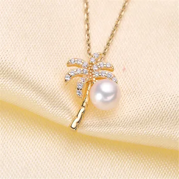 

Retro Style Metal 925 Sterling Silver Plating Karat Gold Tone Bail Connector Pearl Bead Caps Diy Pearl Jewelry Accessories