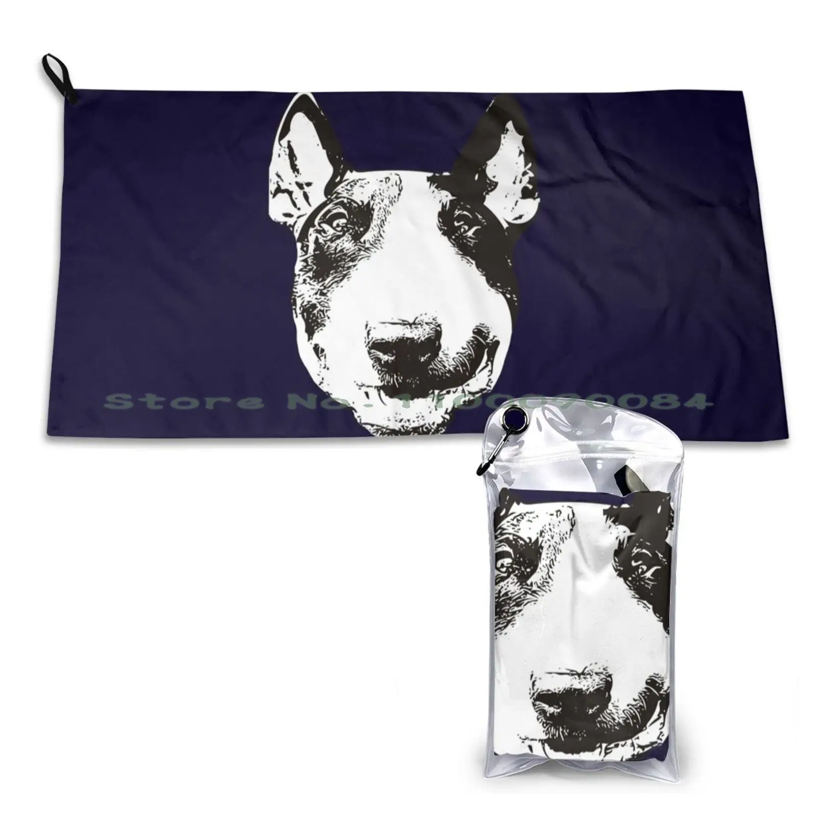 Inglese Bull Terrier-Bully Regali Di Natale Asciugamano Ad Asciugatura Rapida Palestra Sport Bagno Portatile Hayabusa Gsx1300R Hayabusa Moto