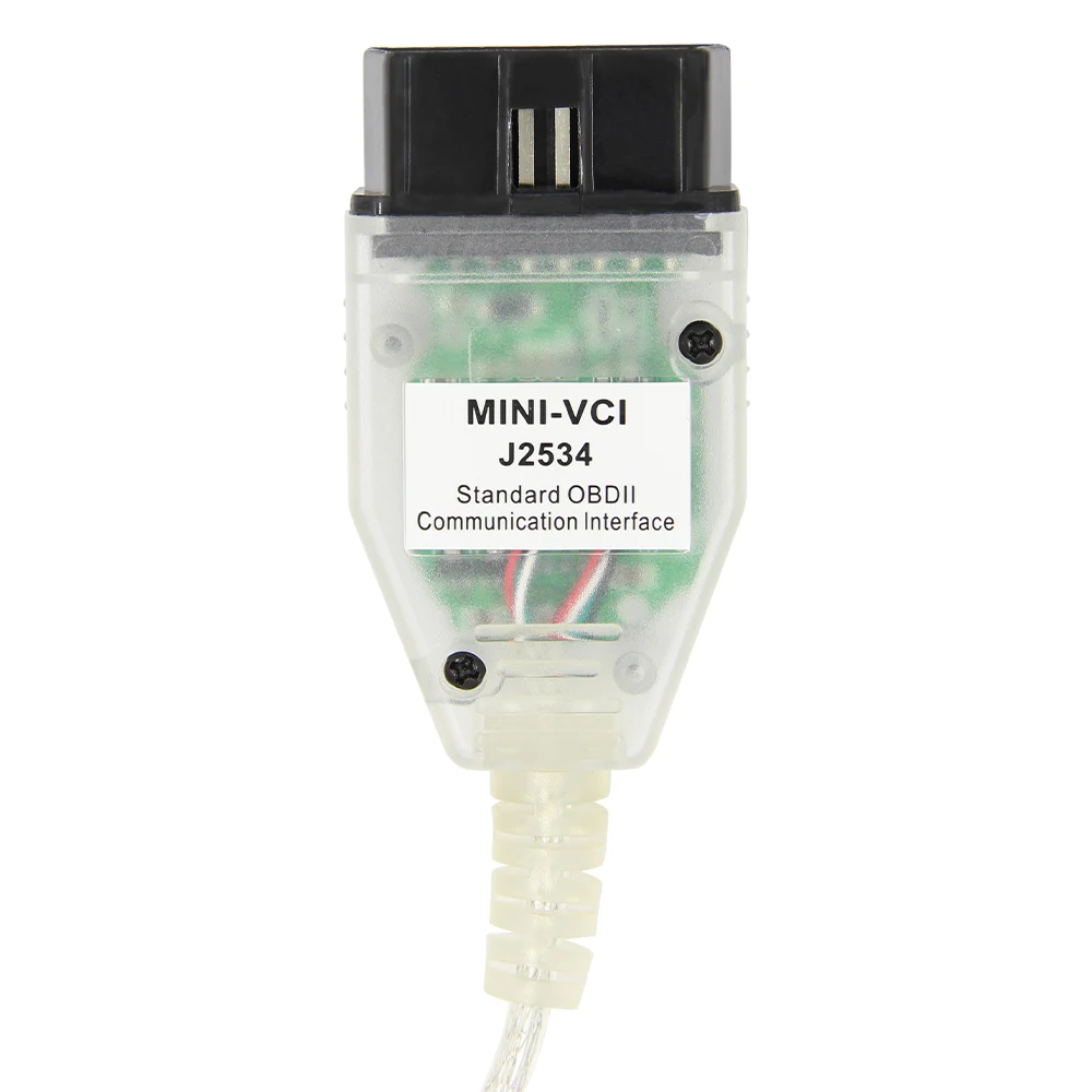 USB к OBD2 16pin MINI VCI один диагностический кабель для TOYOTA TIS Techstream поддержка OEM