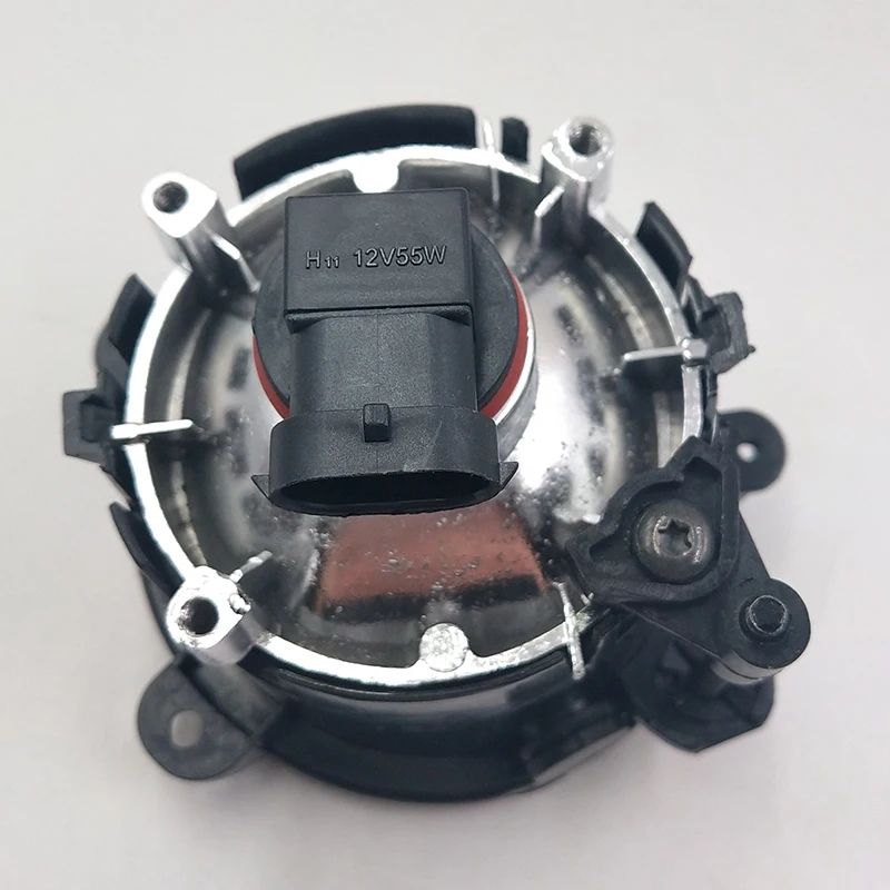 Для Land Rover Rang Discovery 2003 ~ 2009 Автомобильная противотуманная фара прозрачная Решетка