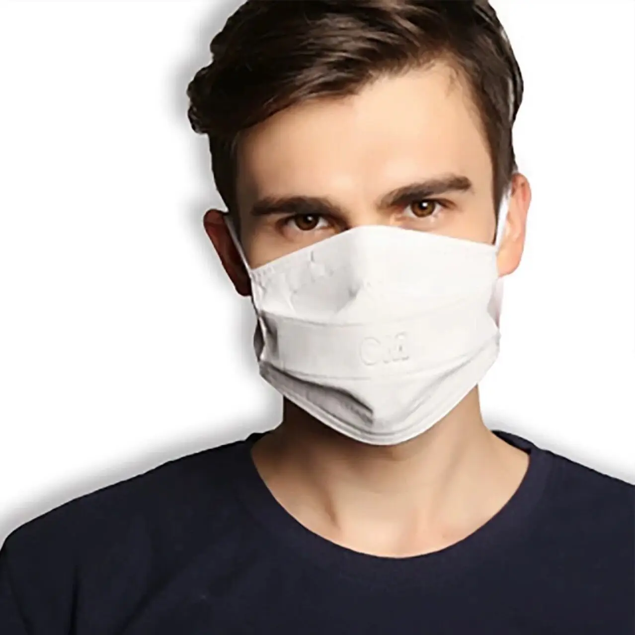 

N95 filter mask dust mask on same day