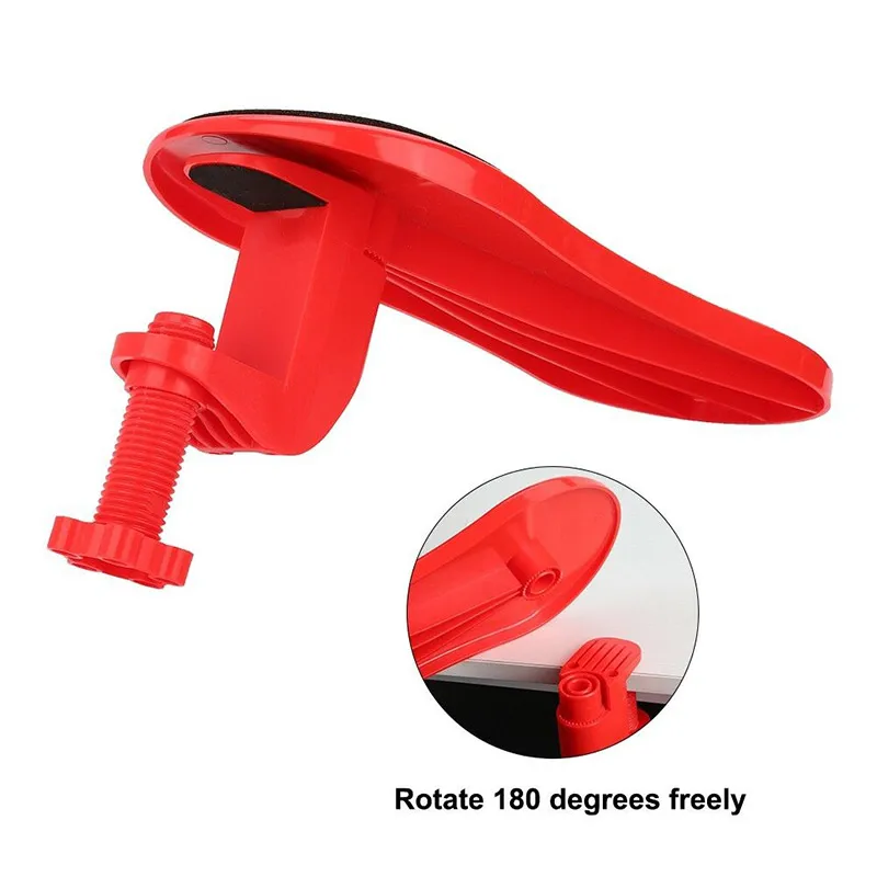 

Hand Arm Support Bracket Rack Wrist Armrest Pallet Pad for Desk Table Computer @LS