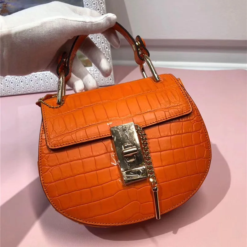 real alligator purse