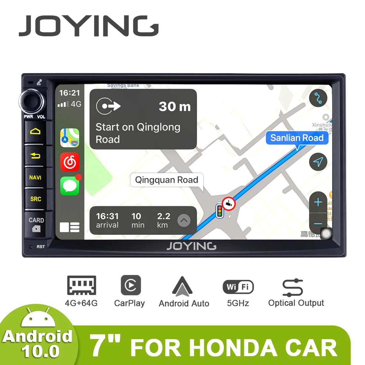 Автомобильный мультимедийный плеер Android 10 0 4 Гб + 64 ГБ 7 дюймов 2 din для Nissan Sentra/Qashqai