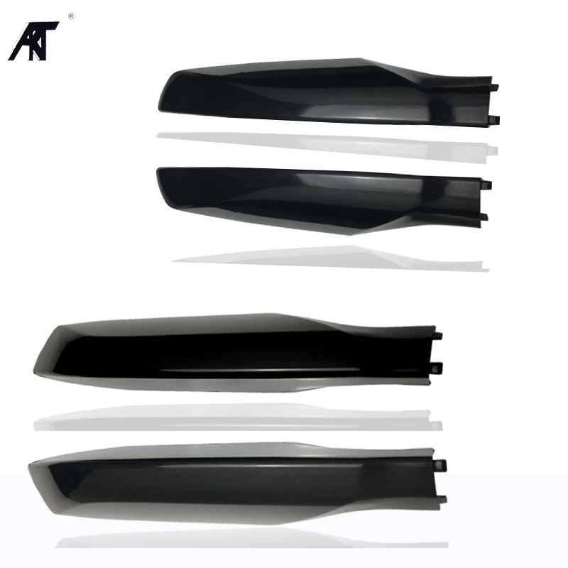 Крыша чехол для барбекю крыши Бар end основа для: Toyota Land Cruiser PRADO Fj120 2003 2004 2005 2006 2007 2008 2009 Черный Цвет 4 шт./лот
