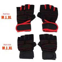 1 пара спортивных перчаток для занятий тяжелым весом, занятий тяжелой атлетикой, бодибилдинга, занятий спортом, фитнесом, фитированием, перчатки для велоспорта