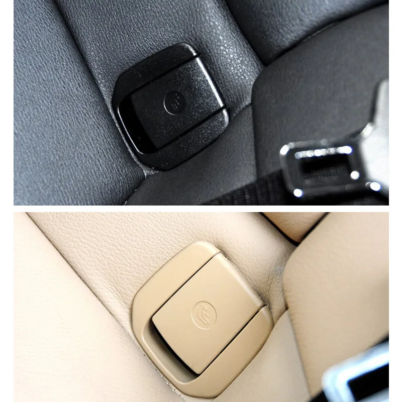 รถที่นั่งด้านหลัง Hook ISOFIX เด็ก Restraint สำหรับ BMW X1 E84 3 Series  E90/F30 1 Series E87สีดำ/Beige|Seats, Benches \u0026 Accessoires| - AliExpress