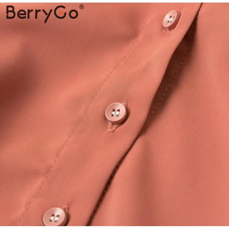 BerryGo ТРАПЕЦИЕВИДНОЕ женское Повседневное платье с рюшами, женское офисное платье с поясом, женское платье с отложным рукавом три четверти, весенне-летнее платье