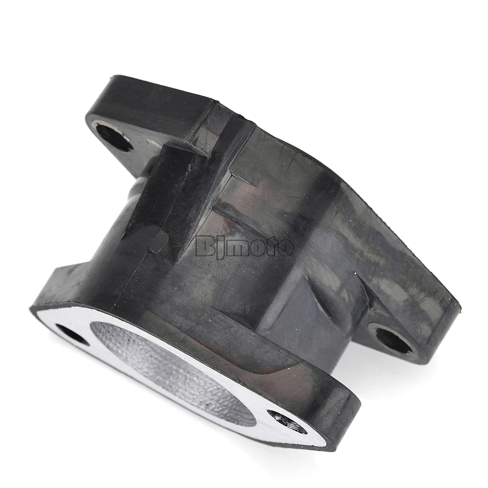 BJMOTO Motorcycle Carburetor Joint Intake Adjuster Interface Adapter For Yamaha 1UY-13586-02 YFM350X Warrior 350 1987-2004