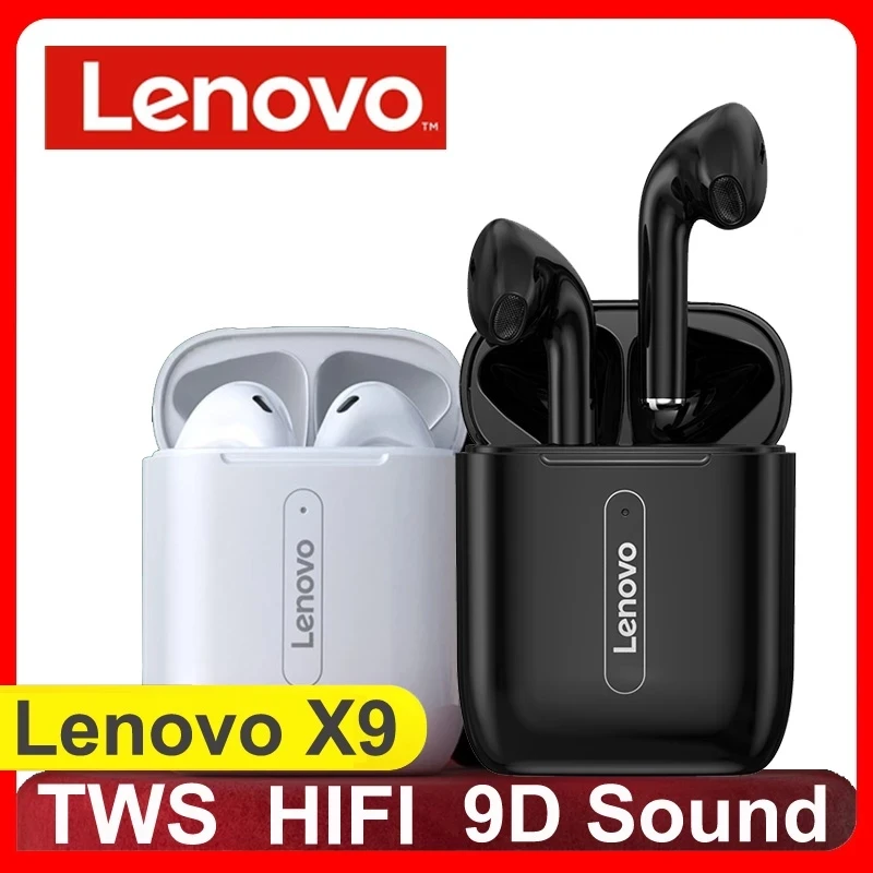 Беспроводные наушники X9 Bluetooth V5.0 гарнитура с сенсорным управлением спортивные TWS