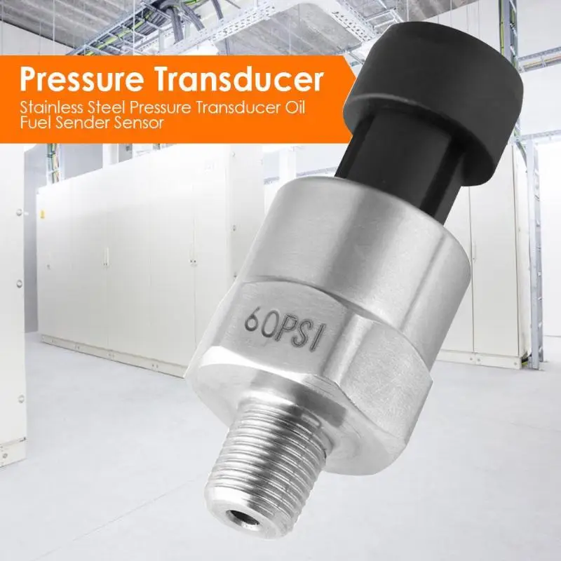 

1/8NPT Thread Pressure Transducer 0.5-4.5V Pressure Sensor Solid and Compressive Resistance Practical Pressure Transmitter