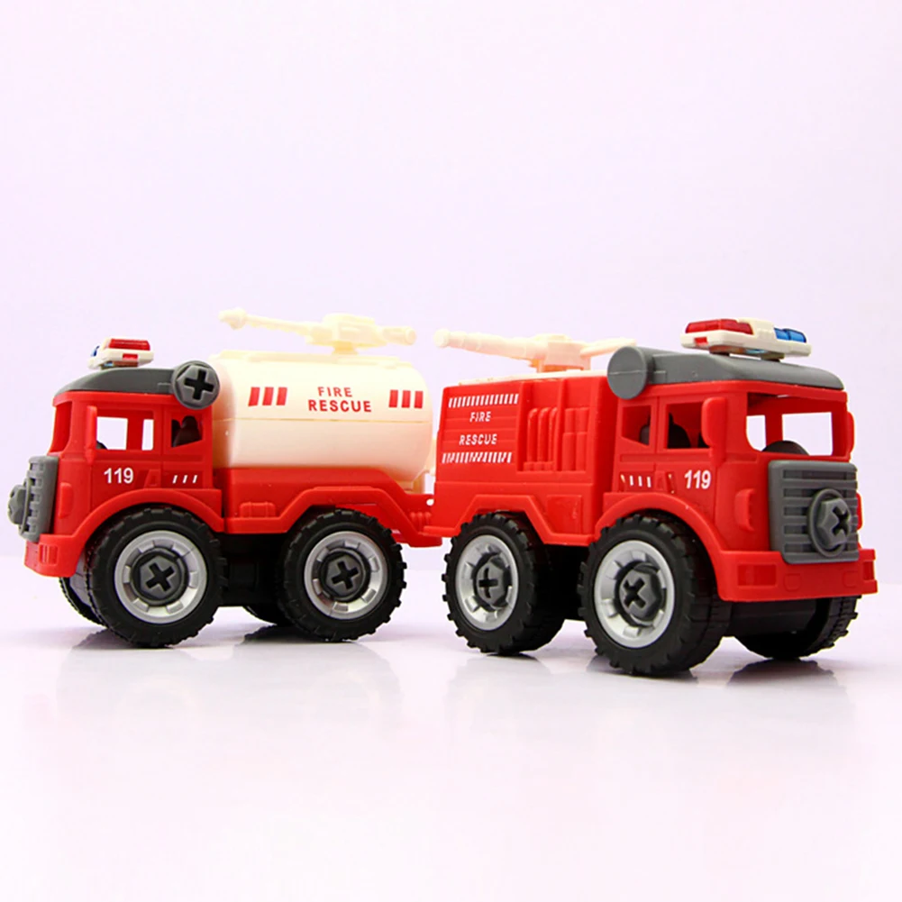 Diy Montar Desmontar Camión De Camión De Bomberos Diy Montar Desmontar Camión De Camión De Bomberos