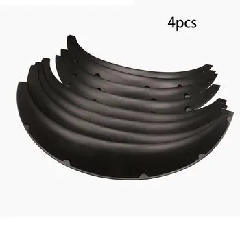 

Car Universal Modified Wide-body Wheel Eyebrow Sedan SUV Off-road Vehicle Widening Decorative Wheel Eyebrow Fender