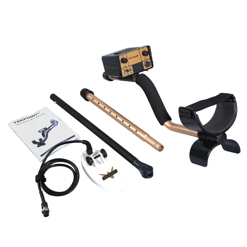 

TEKPOINT-2 Underground Golden Hunting Metal Detector Metal Finder Gold Hunter
