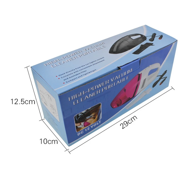 Portable Handheld Car Vacuum Cleaner 5