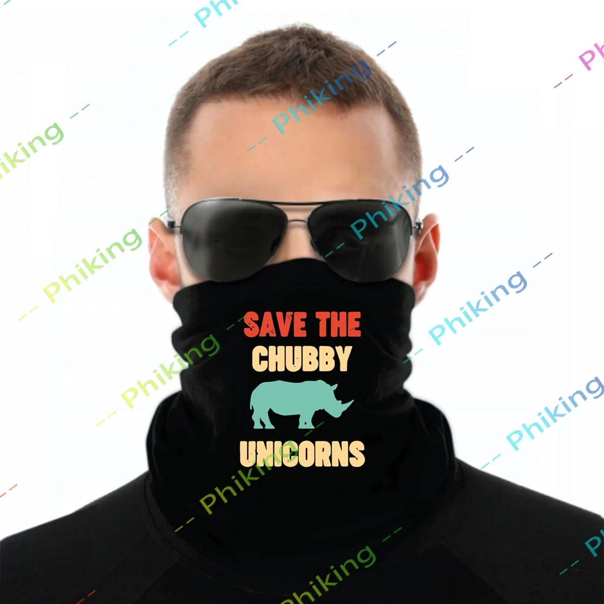 &quotSave The Chubby Unicorn&quot повязка на голову шарф бандана шею унисекс |