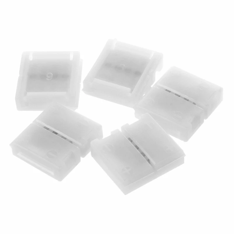 

RGB 3528 5050 LED Strip Light Adapter DC Connector Pin Connectors Transformer Type: Connector (10mm) Quantity: 5Pcs