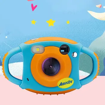

Children Kids Camera Mini Educational Toys For Children Baby Gifts Birthday Gift Digital Camera 1080P Projection Video Camera