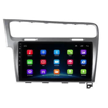 

2G 32G Android 10.0 RDS Car Radio Multimedia Video Player Navigation GPS 2 din dvd For Volkswagen Golf 7 2013-2017