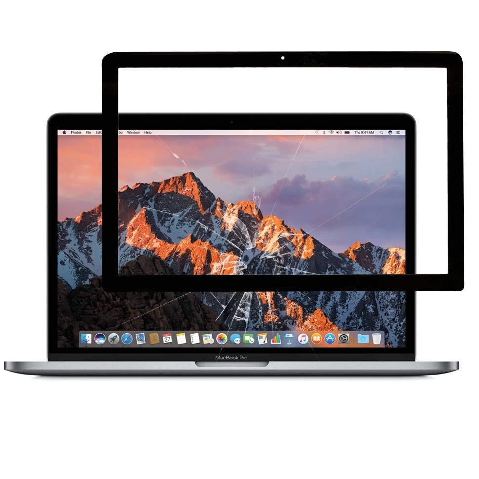 Для Macbook Pro A1278 ЖК-экран с сенсорной панелью дигитайзер стеклянный датчик в сборе
