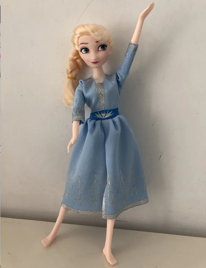 Хит, 3 шт./набор, Bevroren Elsa prinses, экшн-фигурка, 6,5-13 см, Gezamenlijke bewegen Houding, аниме, Decoratie Beeldje Speelgoed, модель