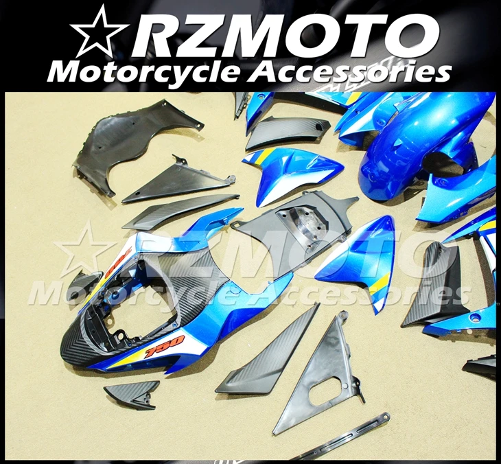 ABS мотоцикл обтекатель комплект для SUZUKI GSXR600 750 L1 L2 L3 2011- год кузов литьевая форма Магазин № 1198