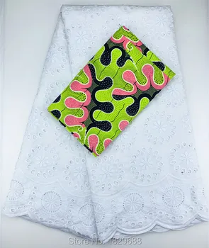 

swiss voile lace in switzerland ankara fabric white lace fabric high quality 2.5+3yards swiss dry cotton lace dubai lace C0078