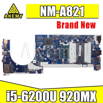 

SAMXINNO For Lenovo ThinkPad E470 CE470 E470C NM-A821 Laotop Mainboard NM-A821 Motherboard with i5-6200U CPU 920MX GPU