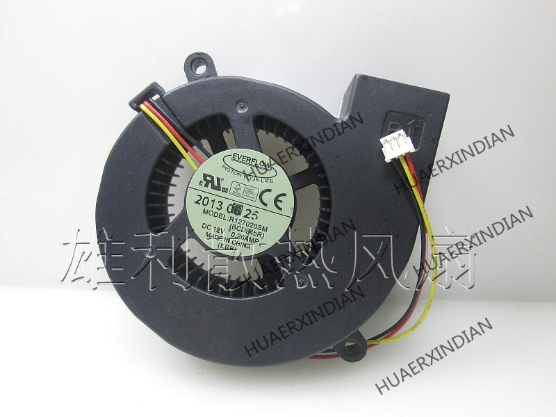 

Original NEW R127020SM 12V 0.26A 7CM Motor protection cooling Fan high quality