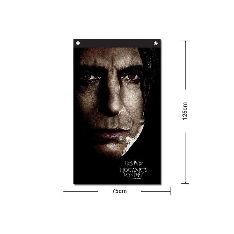 75x125 см Harri Potter день рождения декоративная Растяжка флага