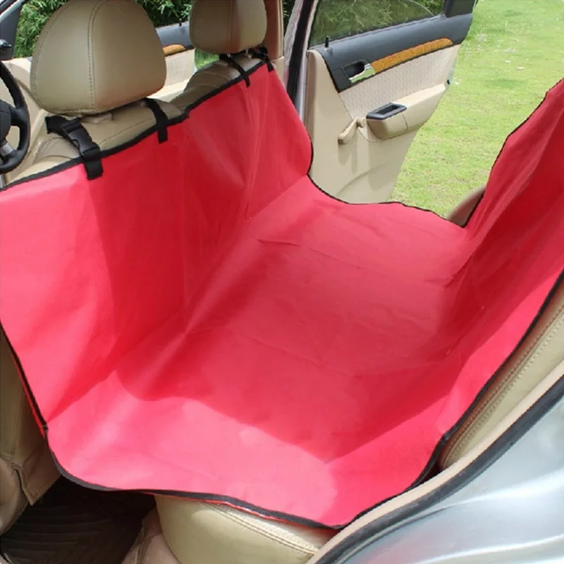 Waterproof Single Layer Oxford Pet Rear Car Mat Car Seat Cover Cushion Hammock Protector Carrying Dog and Cat TransportDogStuff