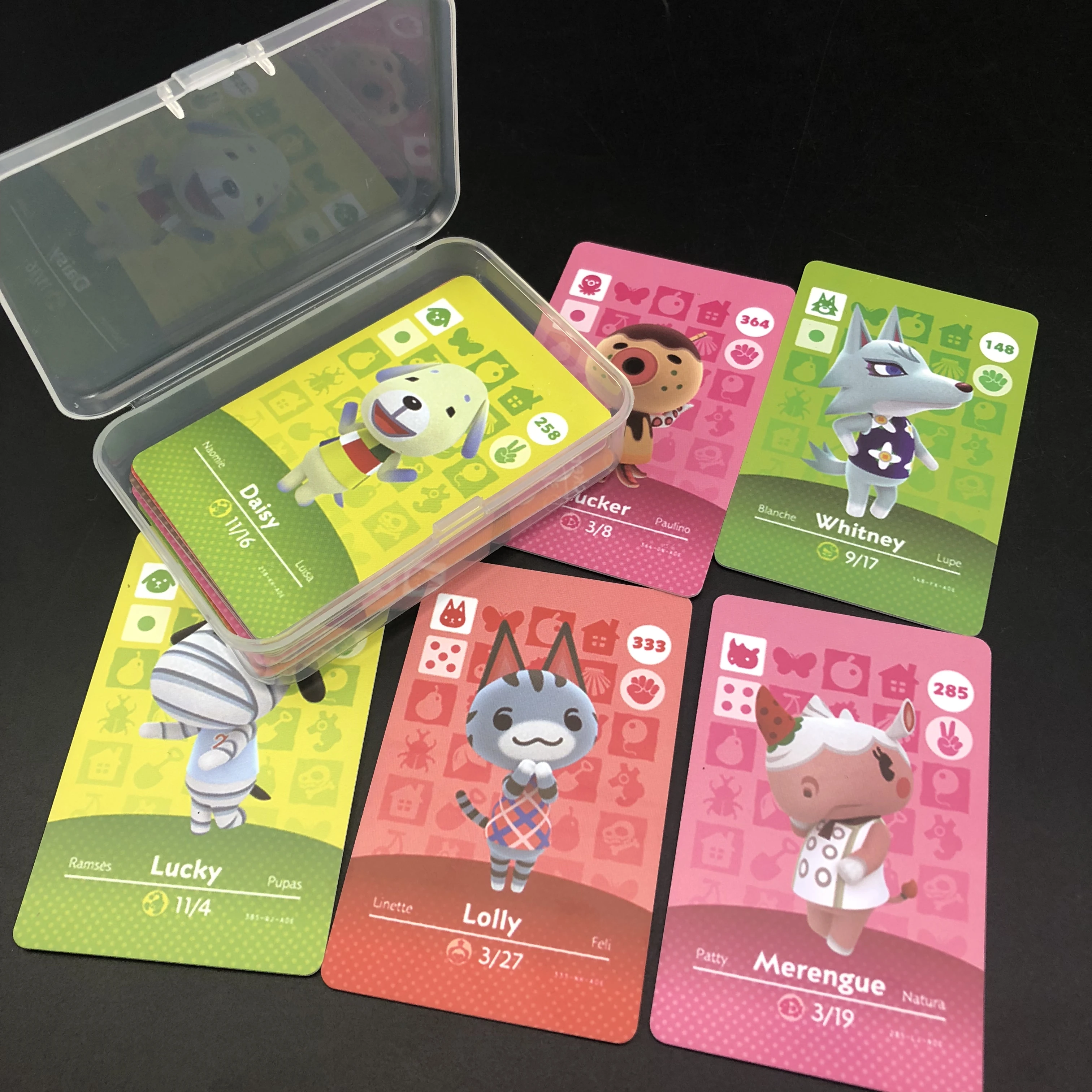 Amiibo скрещивание животных карты 100 шт./лот NFC карта для nintendo switch NS игры серии 1 2 3