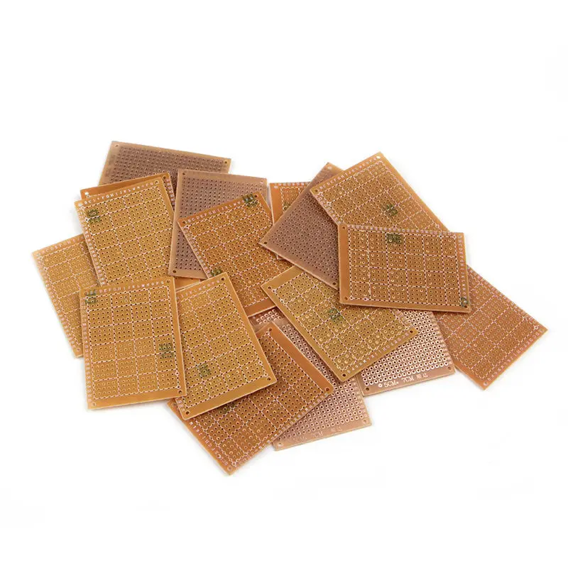 20 шт. 5*7 см односторонний прототип печатной платы Veroboard Stripboard PCB G08 прямая поставка