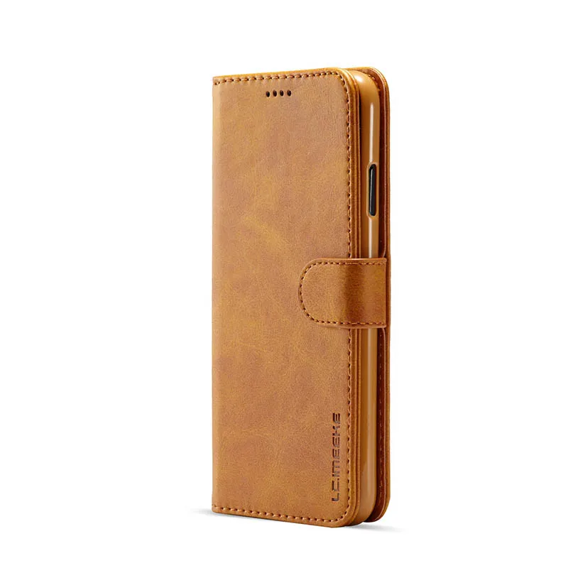 Yellow Простой стильный кожаный чехол-кошелек для iPhone 11 Pro Max X XS XR 6 6S 7 8 Plus 5 5S SE чехол для телефона Магнитный держатель для карт флип-чехол - Цвет: Yellow