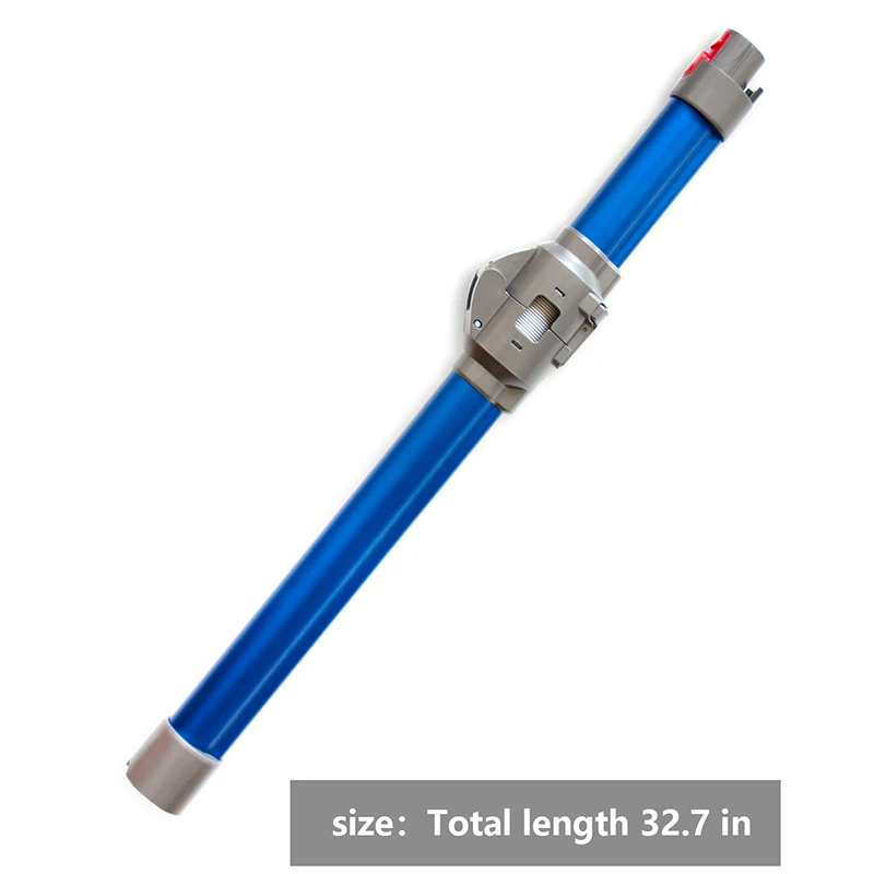 

ABS Plastic+Aluminum Extension Tube For Dyson V7 V8 V10 V11 Vacuum Cleaner Parts
