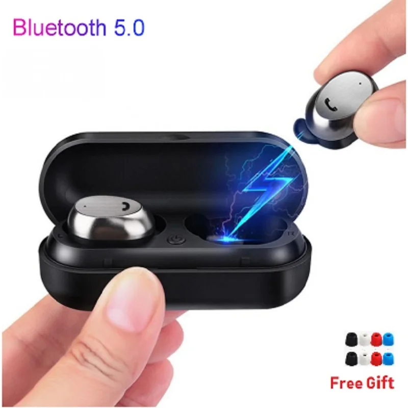 

TWS Protable Mini Bluetooth 5.0 M9 Wireless Earphones 5D Stereo Sports Earphone Micro wireless Headphones Bluetooth