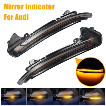

Superb Side Wing LED Dynamic Turn Signal Blinker Mirror Flasher Light for Audi A6 C7 C7.5 RS6 S6 4G 2012 2013 2014 2015 - 2018