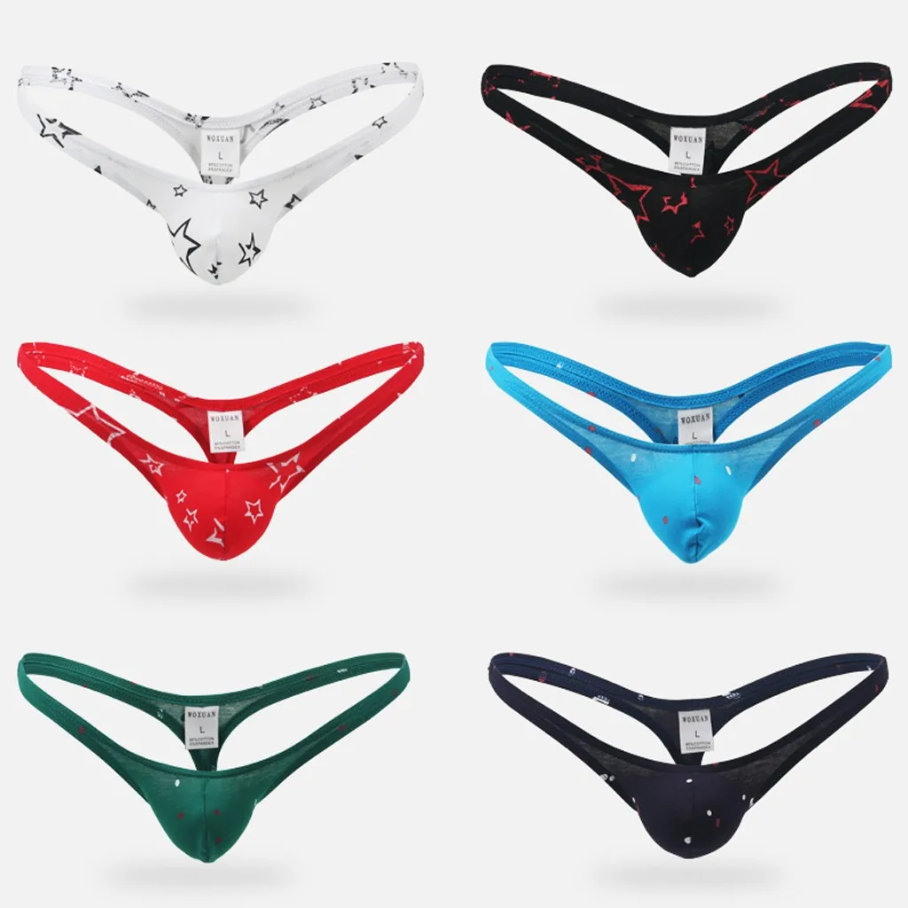 New Men Sexy Gay Underpants Ultra-Thin Ice Silk With Low Waist Comfortable Breathable Briefs Underwear JAYCOSIN Four Season |