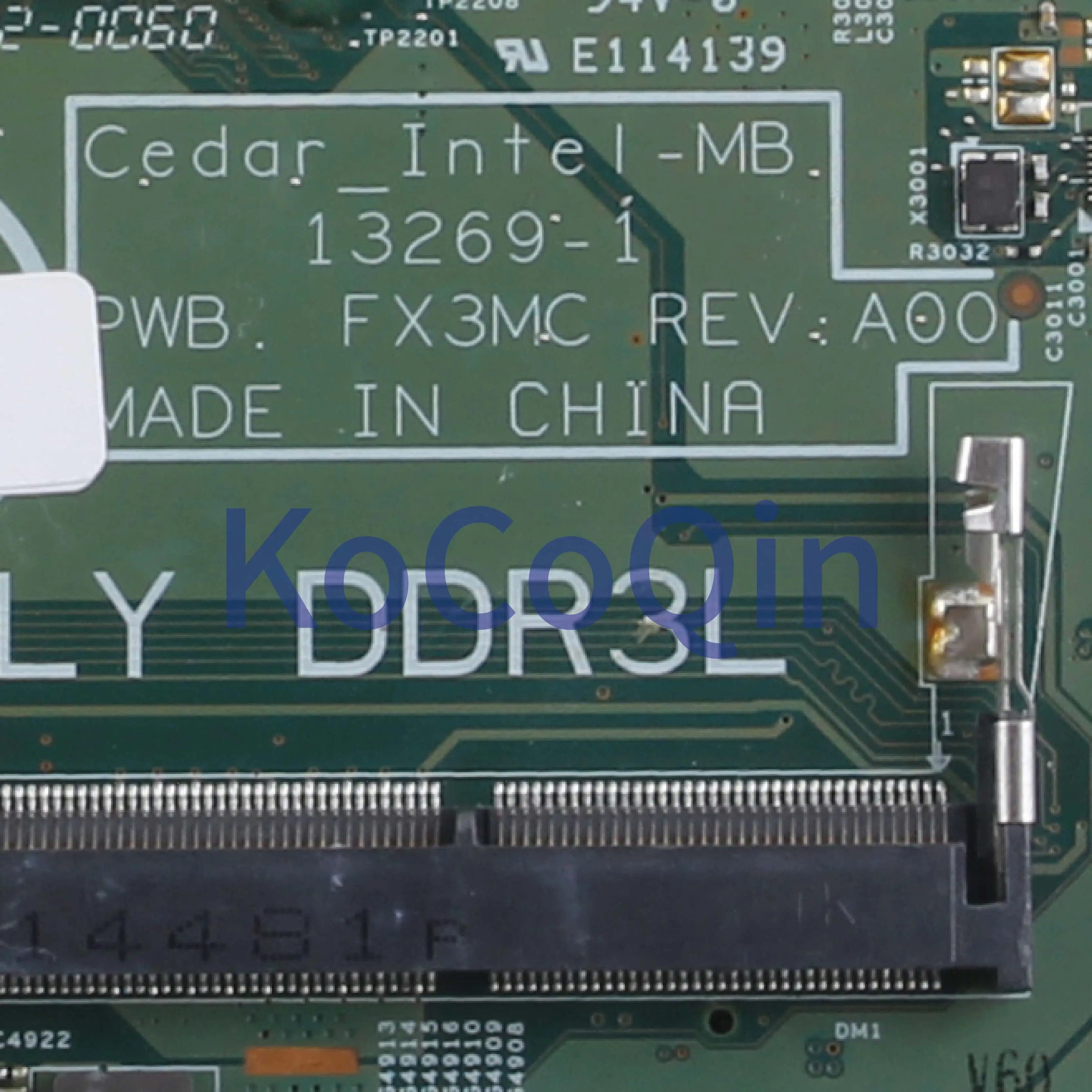 discounted  KoCoQin Laptop motherboard For Dell Inspiron 15 3442 3542 3443 3543 SR23Y I5-5200U Mainboard CN-0T7